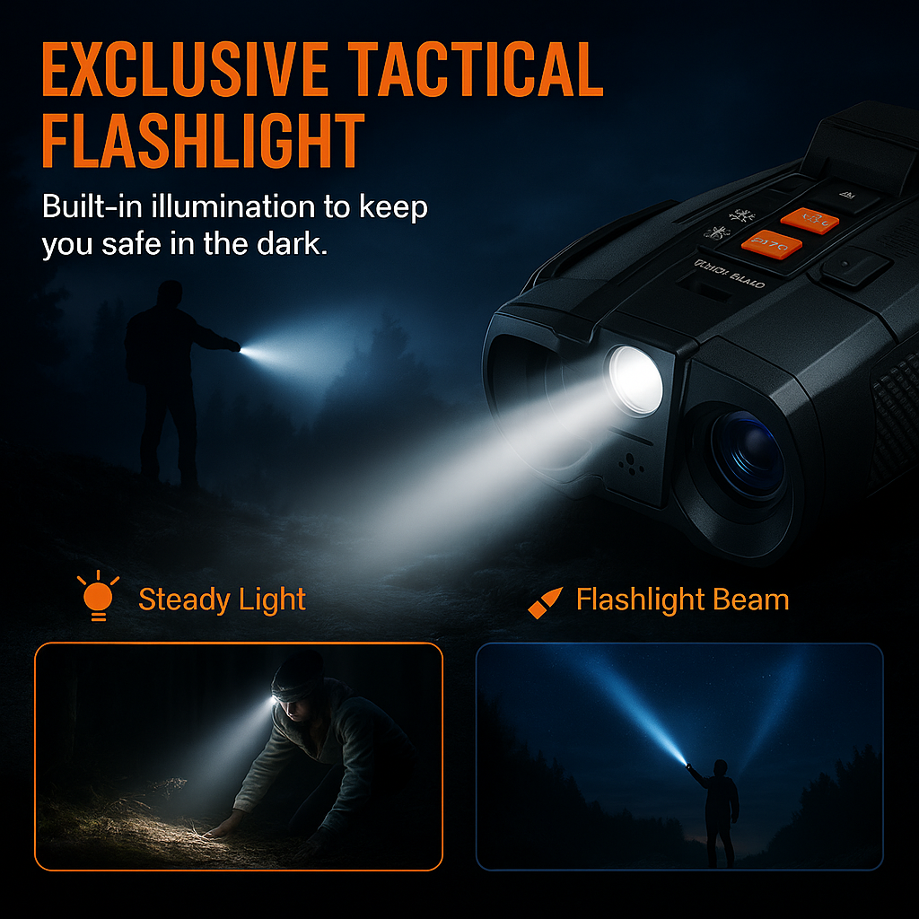 NiteTak Night Vision Goggles