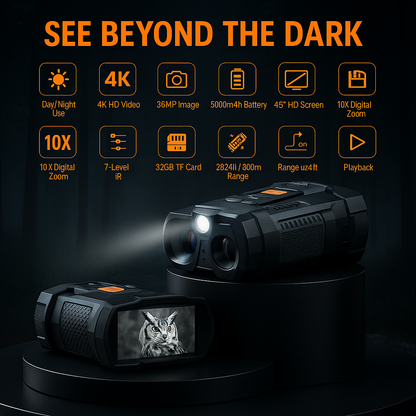 NiteTak Night Vision Goggles